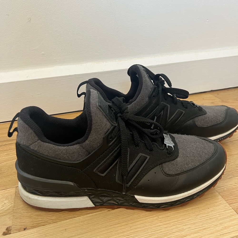 New Balance 574 Sport New Era - “Black Gum” (US size: 9)